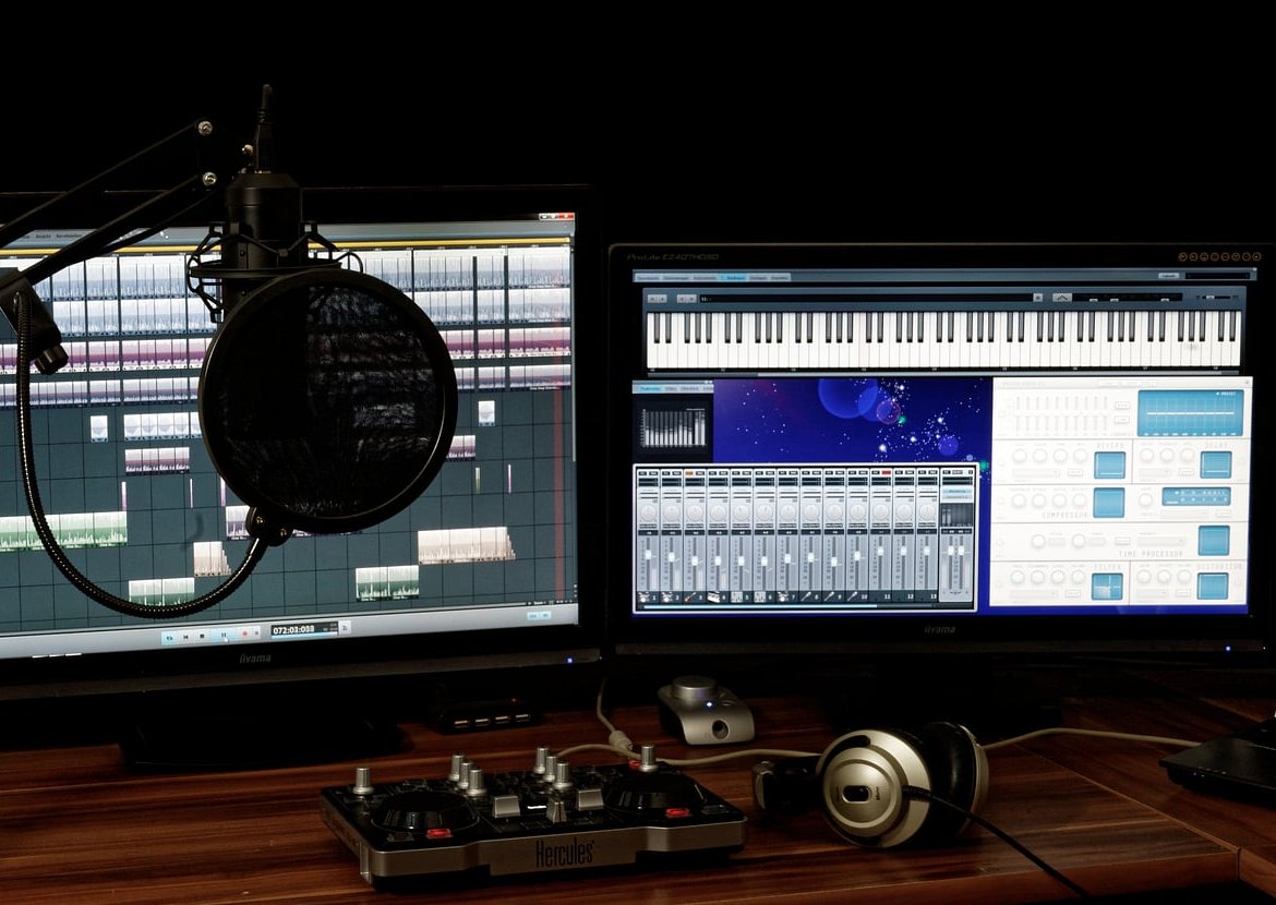 guitar audio interface home studio